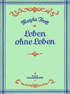 cover image of Leben ohne Leben